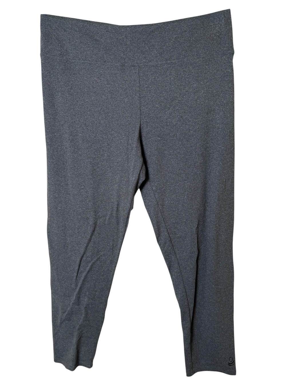 Cuddl Duds Medium Dark Heather Gray Leggings